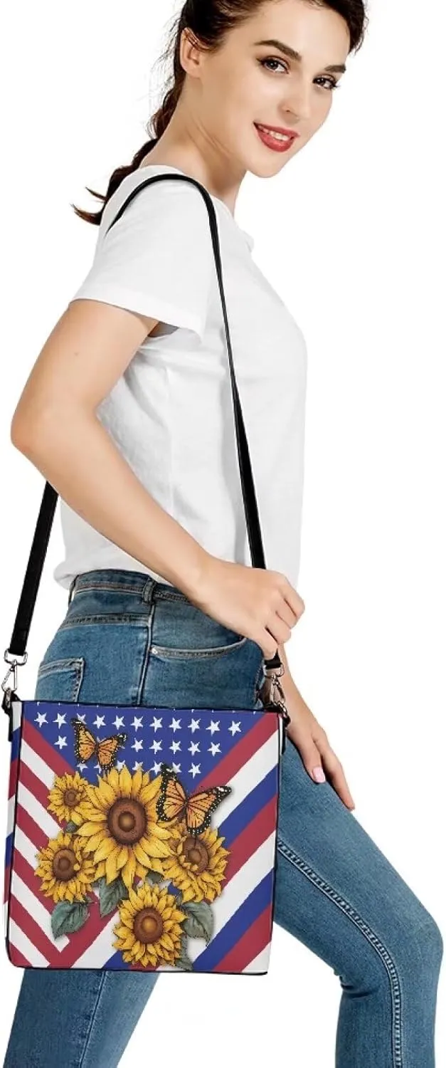 HUGS IDEA Women Bucket Bags Leather Purse Handbag Shoulder Bag for Ladies Purse Crossbody Wallet Bag