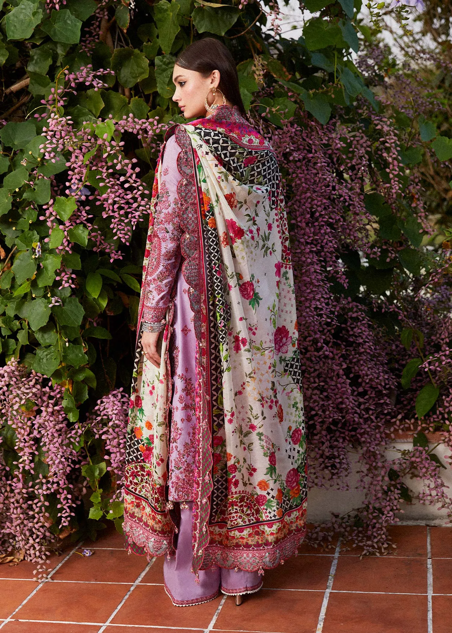 Hussain Rehar Eid Luxury Lawn Collection – AYZEL