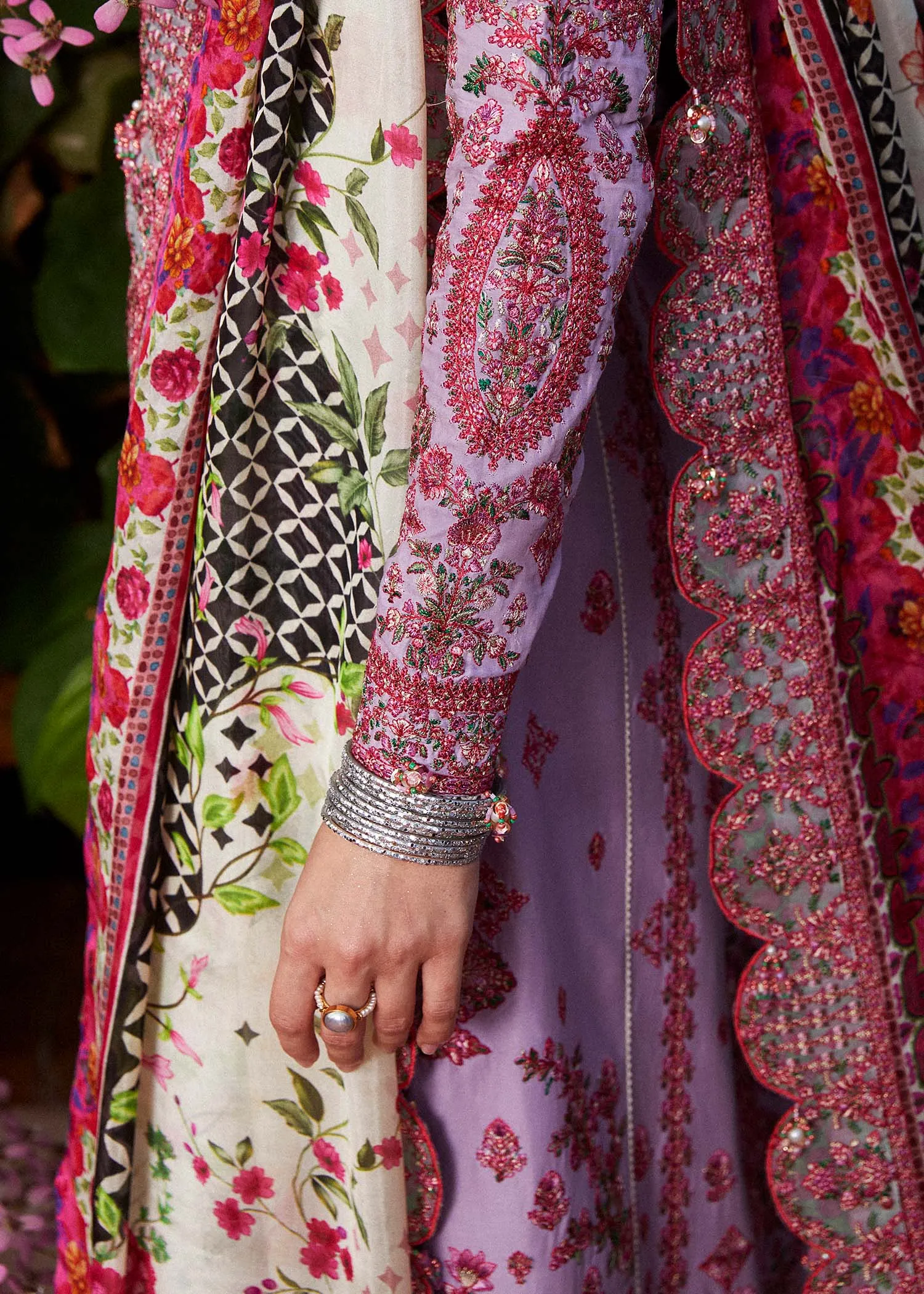 Hussain Rehar Eid Luxury Lawn Collection – AYZEL