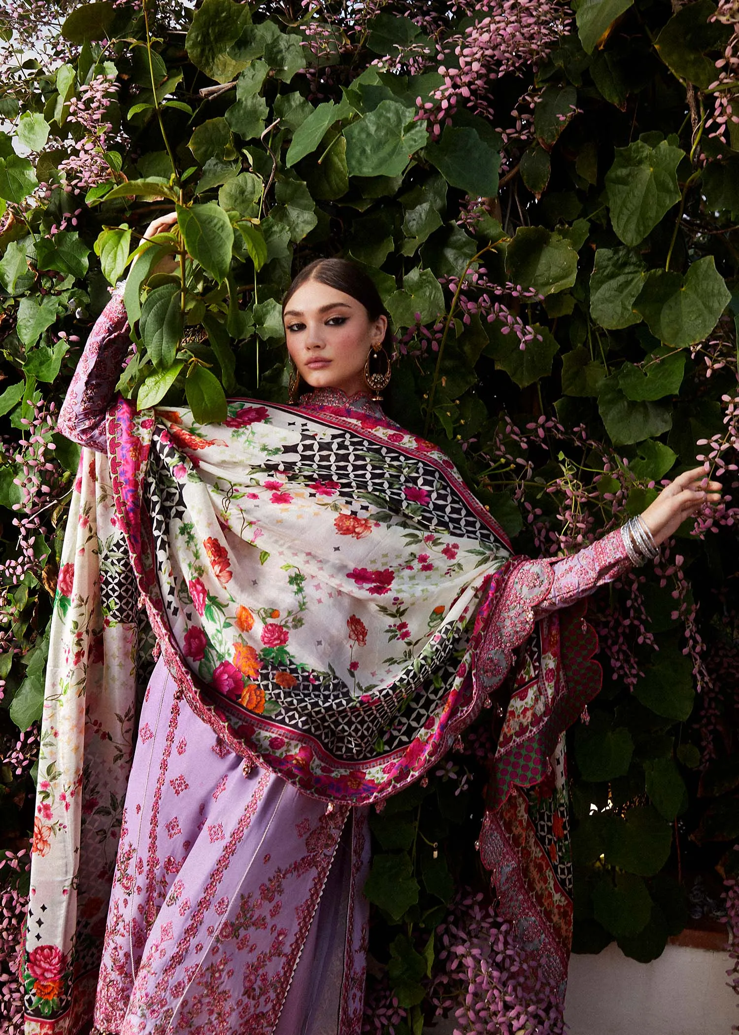Hussain Rehar Eid Luxury Lawn Collection – AYZEL