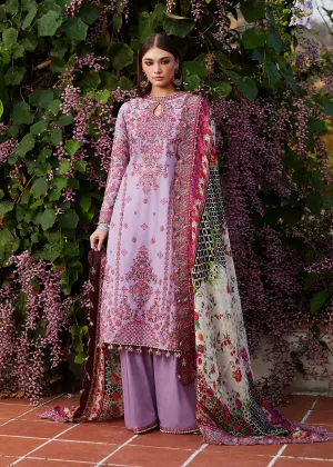Hussain Rehar Eid Luxury Lawn Collection – AYZEL