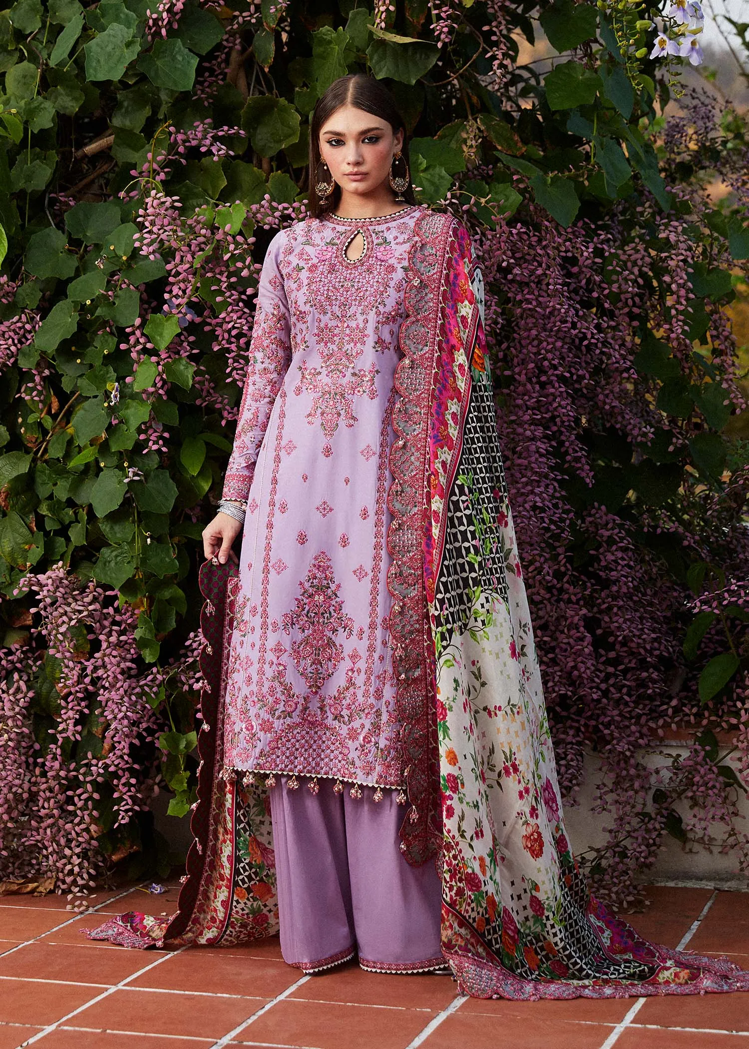 Hussain Rehar Eid Luxury Lawn Collection – AYZEL