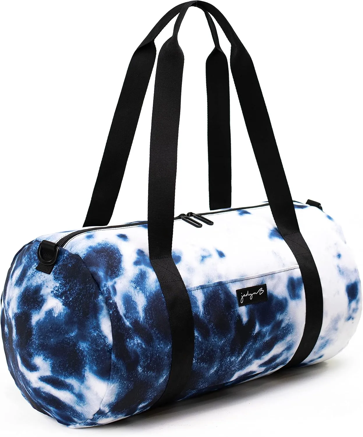 Jadyn 19 Barrel Womens Duffel/Gym/Weekender Bag (Tie Dye)