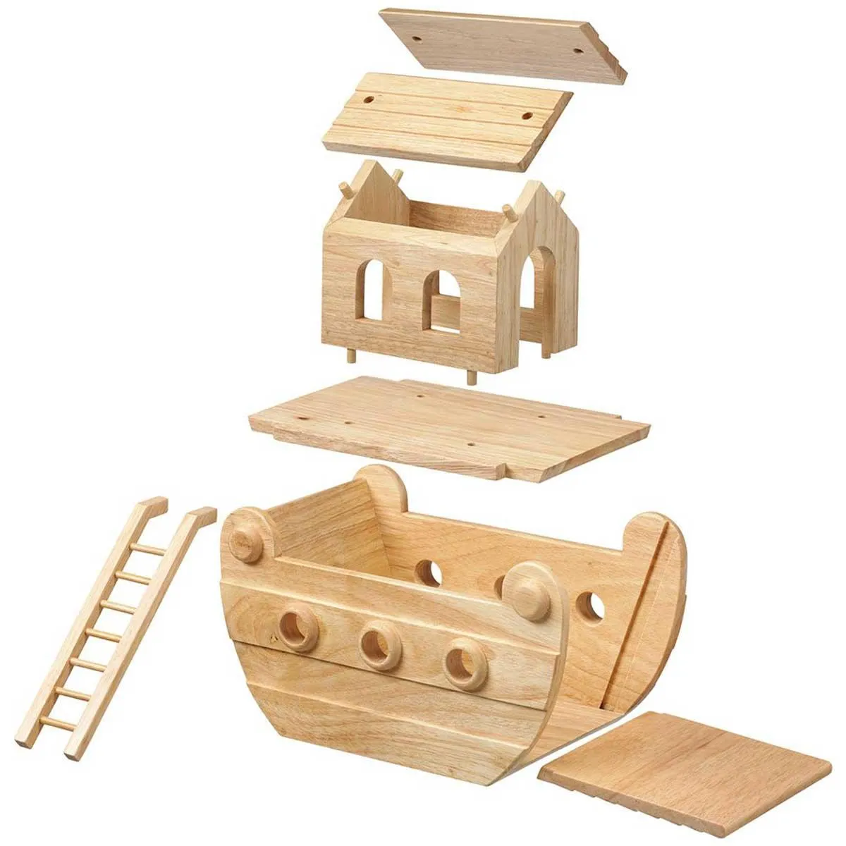 Junior Noah's Ark Colourful