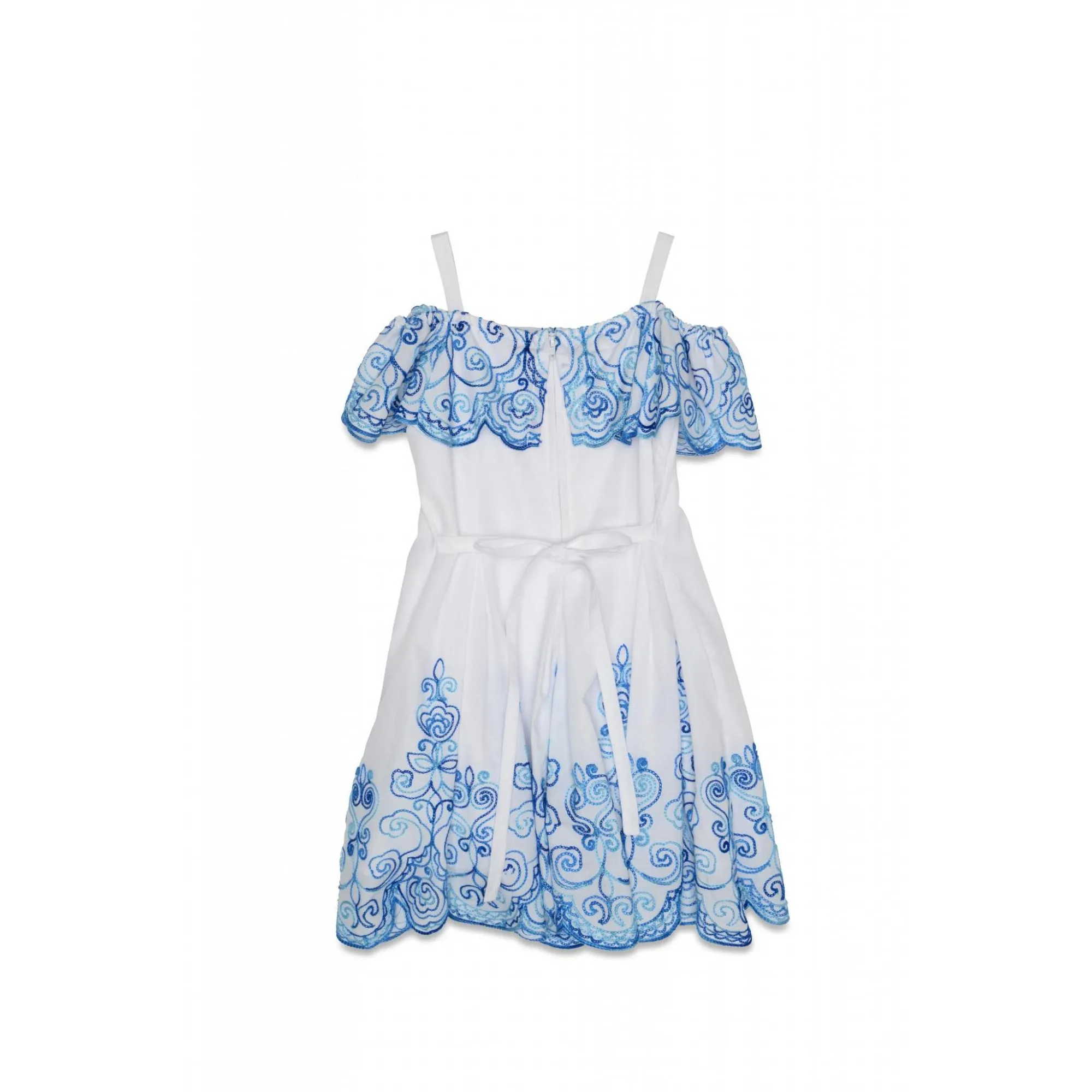 Kate Mack Embroidered Dress