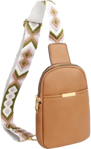 KKXIU Small Sling Bag for Women Crossbody Trendy Fanny Packs Vegan Leather Mini Cell Phone Teenage Purse