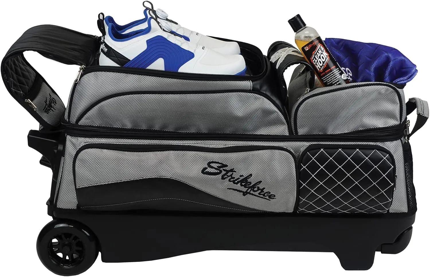 KR Strikeforce Royal Flush Triple Roller Bowling Bag