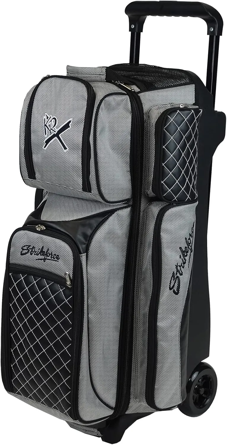 KR Strikeforce Royal Flush Triple Roller Bowling Bag