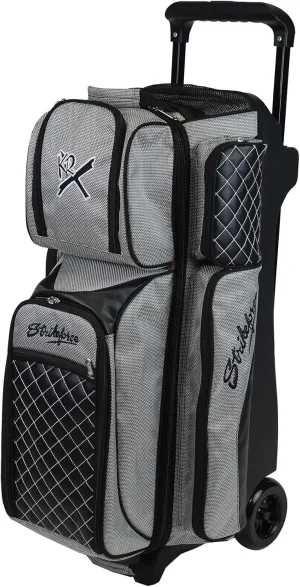 KR Strikeforce Royal Flush Triple Roller Bowling Bag
