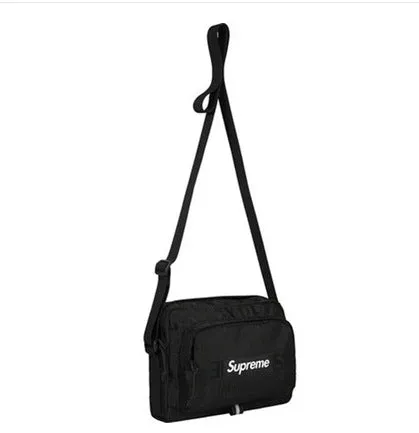 Logo Print Shoulder Bag