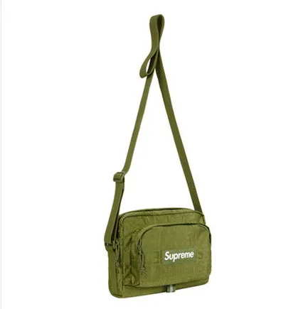 Logo Print Shoulder Bag