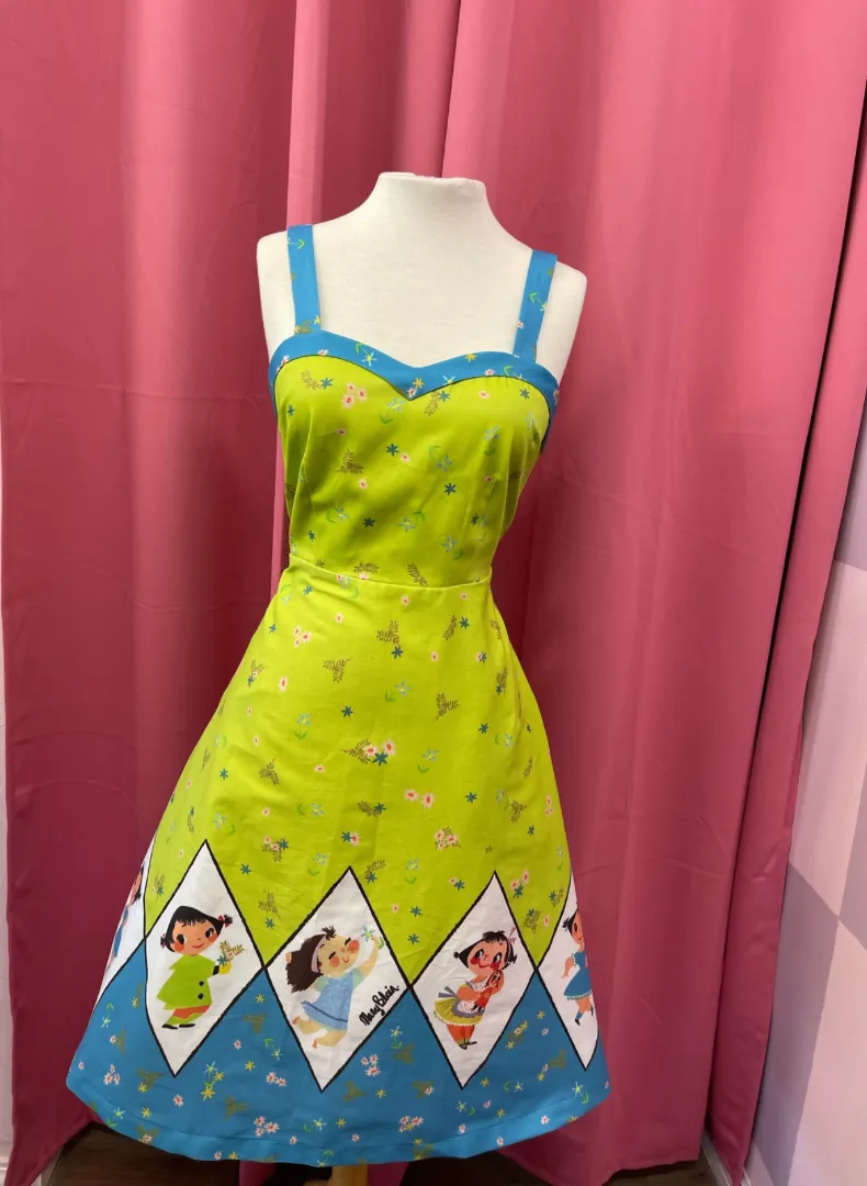 Meadow Gold Girls Valerie Dress