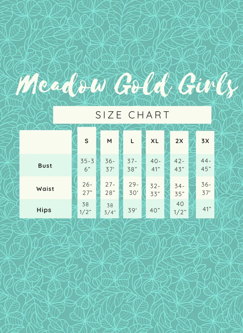 Meadow Gold Girls Valerie Dress