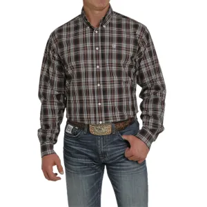 Men's Cinch Plaid Button Down Shirt #MTW1105452-C