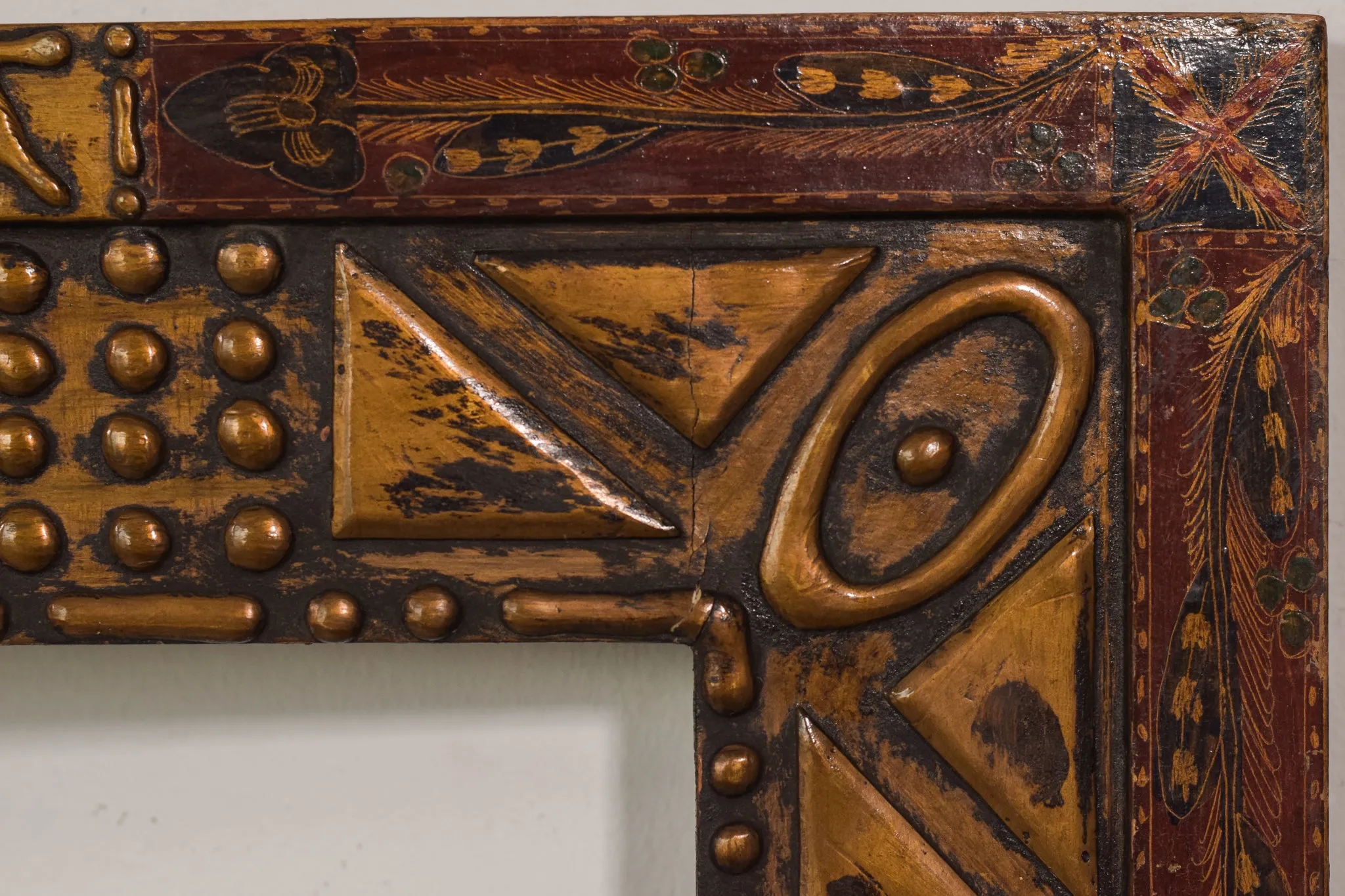 Moorish Influenced Frame - Hand Carved Wood