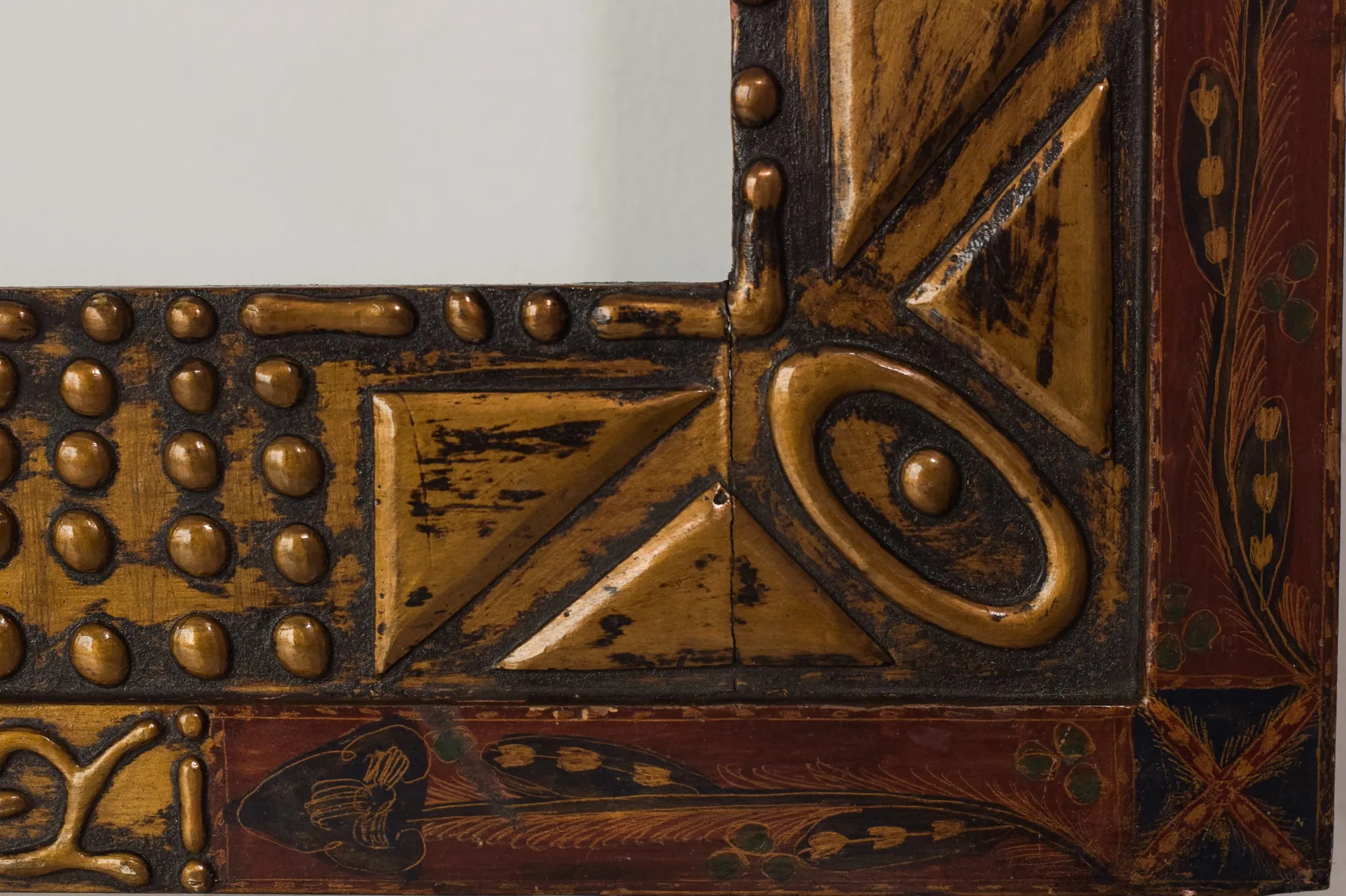 Moorish Influenced Frame - Hand Carved Wood