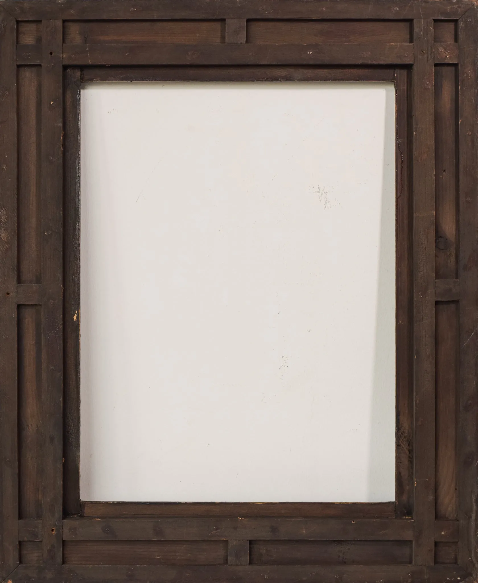Moorish Influenced Frame - Hand Carved Wood