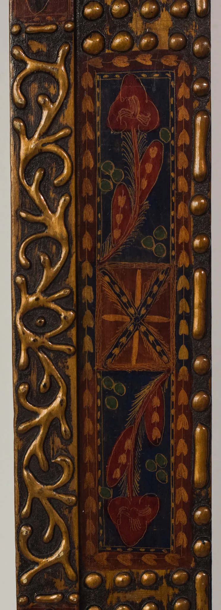Moorish Influenced Frame - Hand Carved Wood