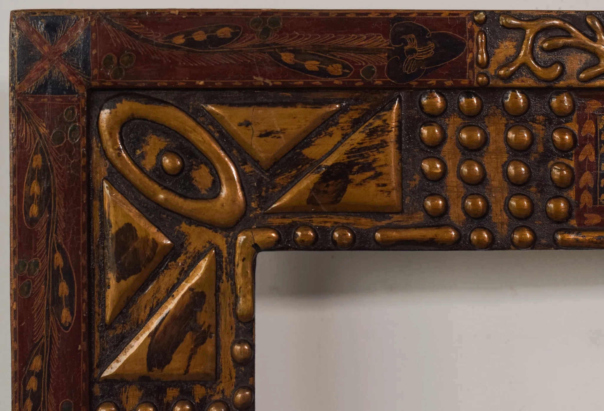 Moorish Influenced Frame - Hand Carved Wood