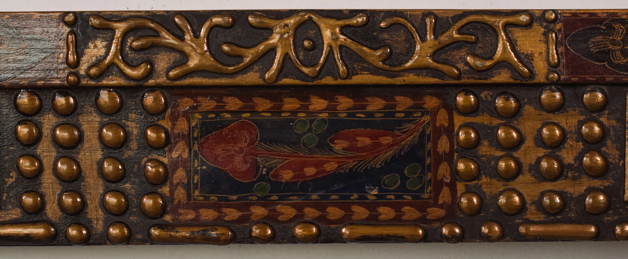 Moorish Influenced Frame - Hand Carved Wood