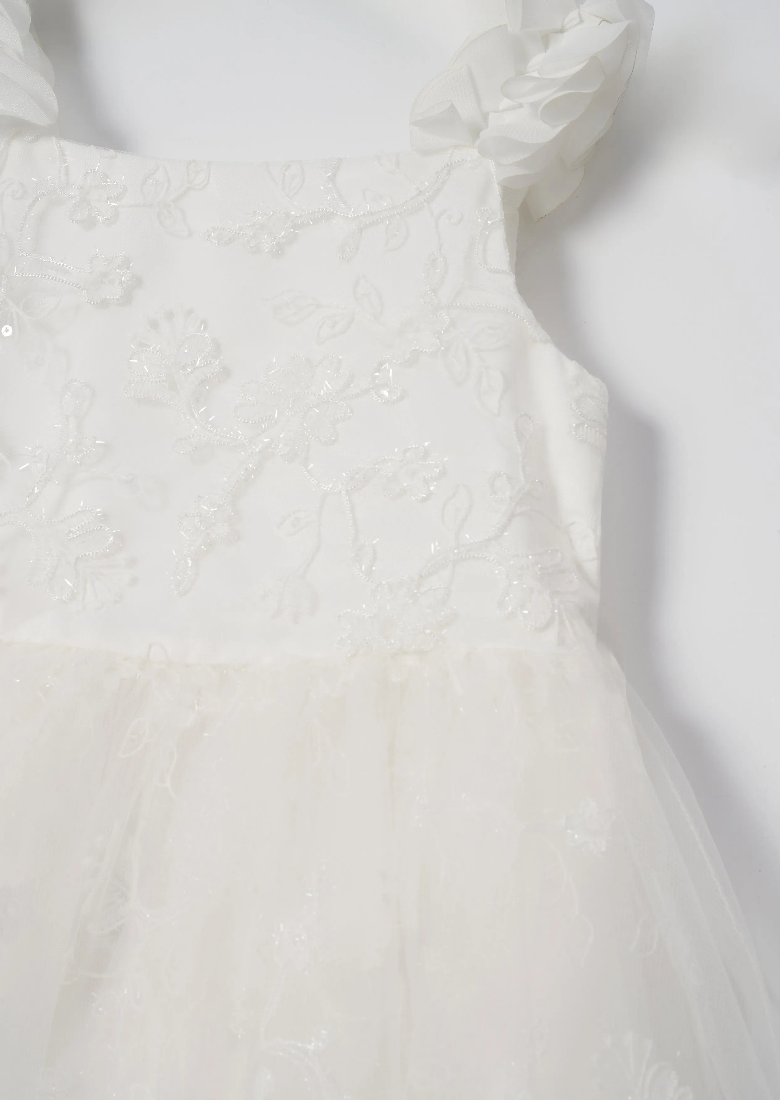 Olivia Sparkle Embroidered Dress