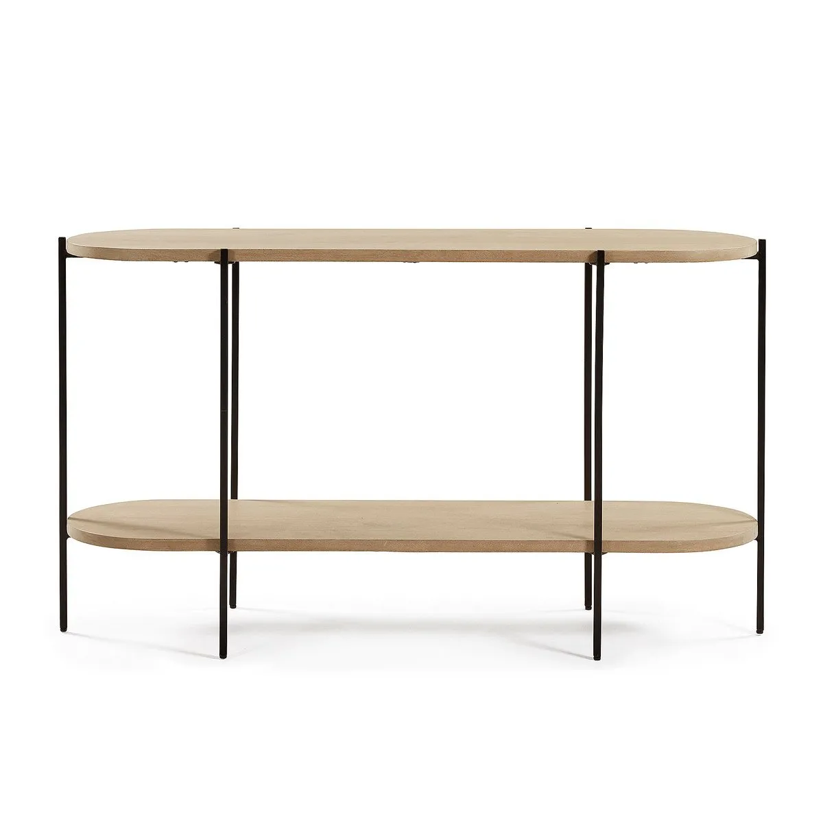 Paloma Ash Wood Console - Natural
