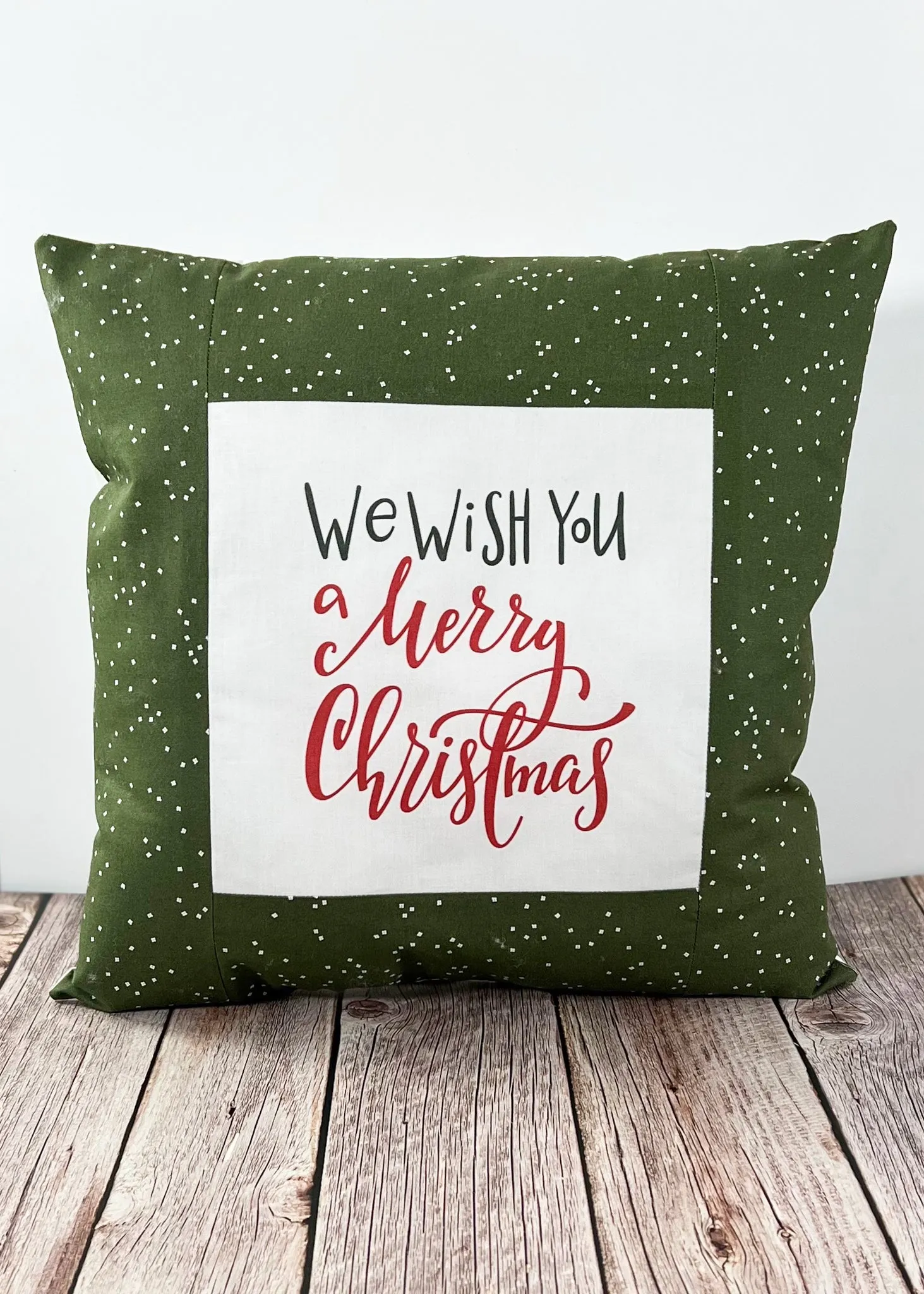 Picture Frame Pillow  - Beginner Sewing Pattern & Video Tutorial