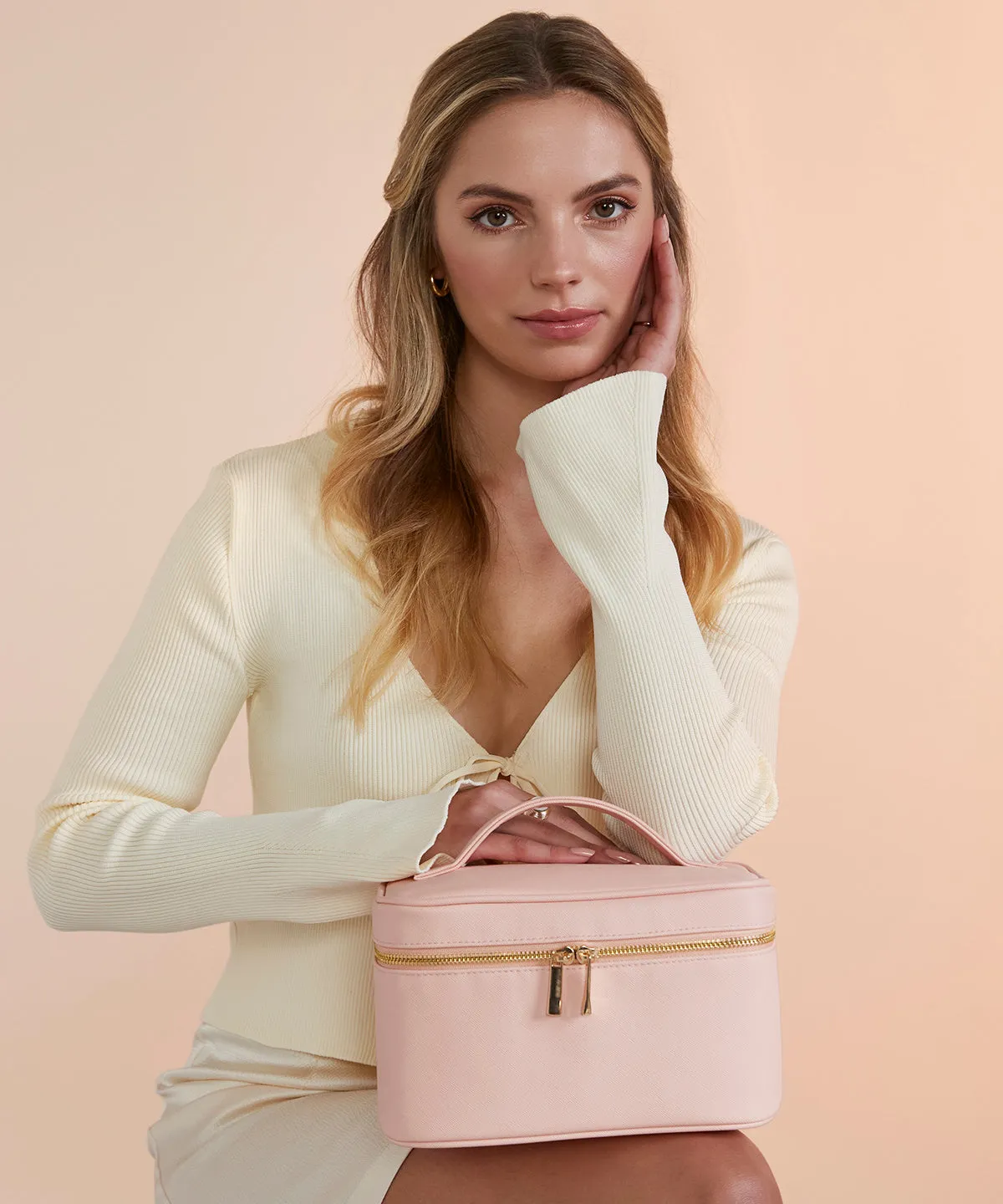 Soft Pink - Boutique vanity case