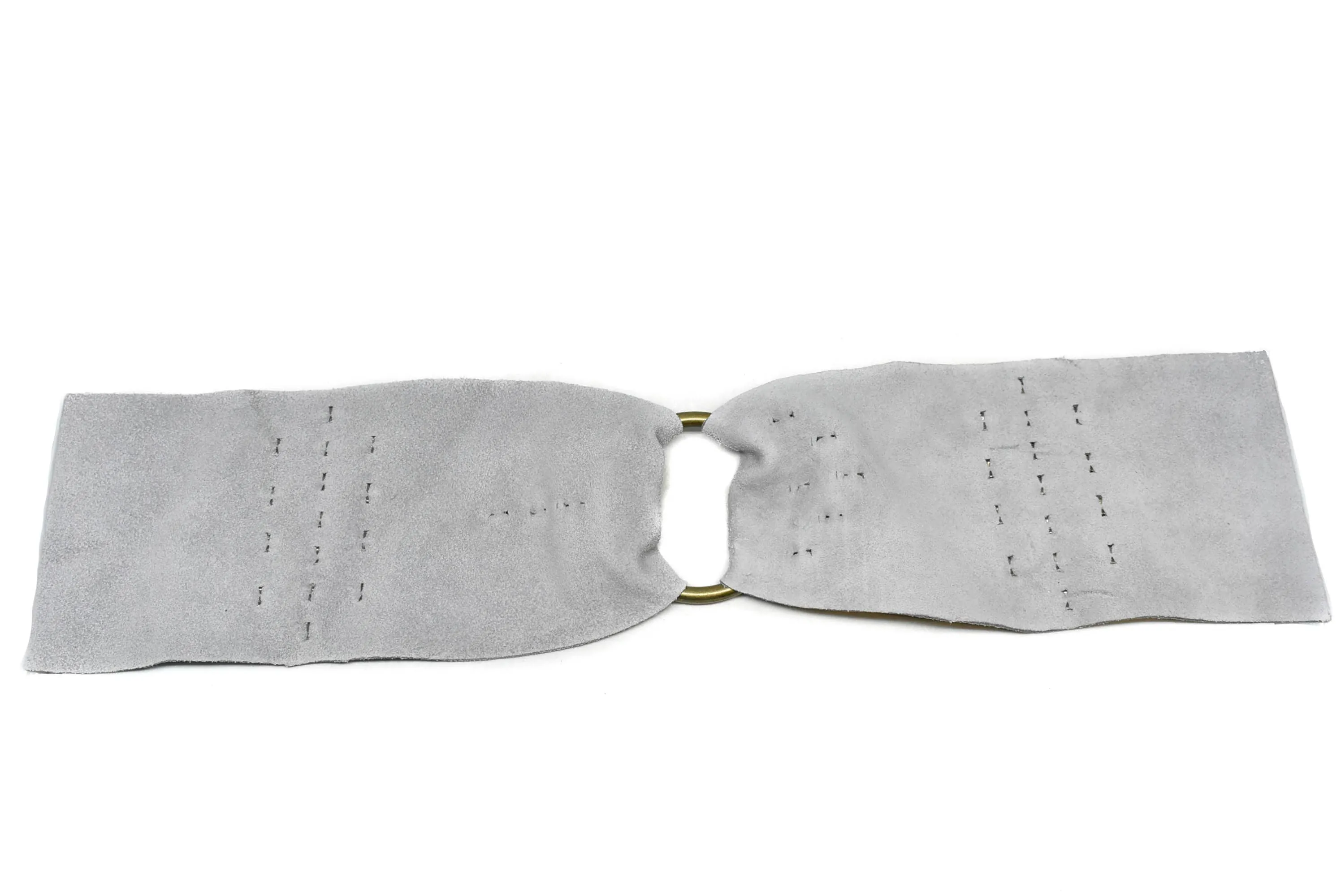 Studded Suede Belt 15.50" x 3.50" - 1 Piece