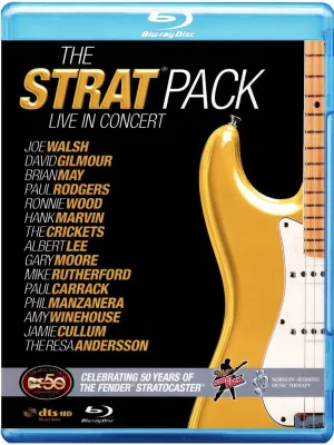 The Strat Pack: 50th Anniversary Of The Fender Strat [Blu-ray] [2008] [UK Import]