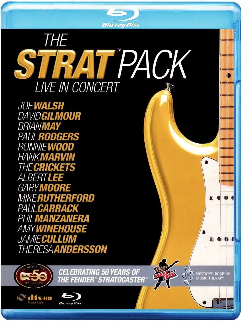 The Strat Pack: 50th Anniversary Of The Fender Strat [Blu-ray] [2008] [UK Import]