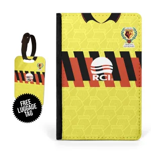 Watford 1992 Home Passport Case