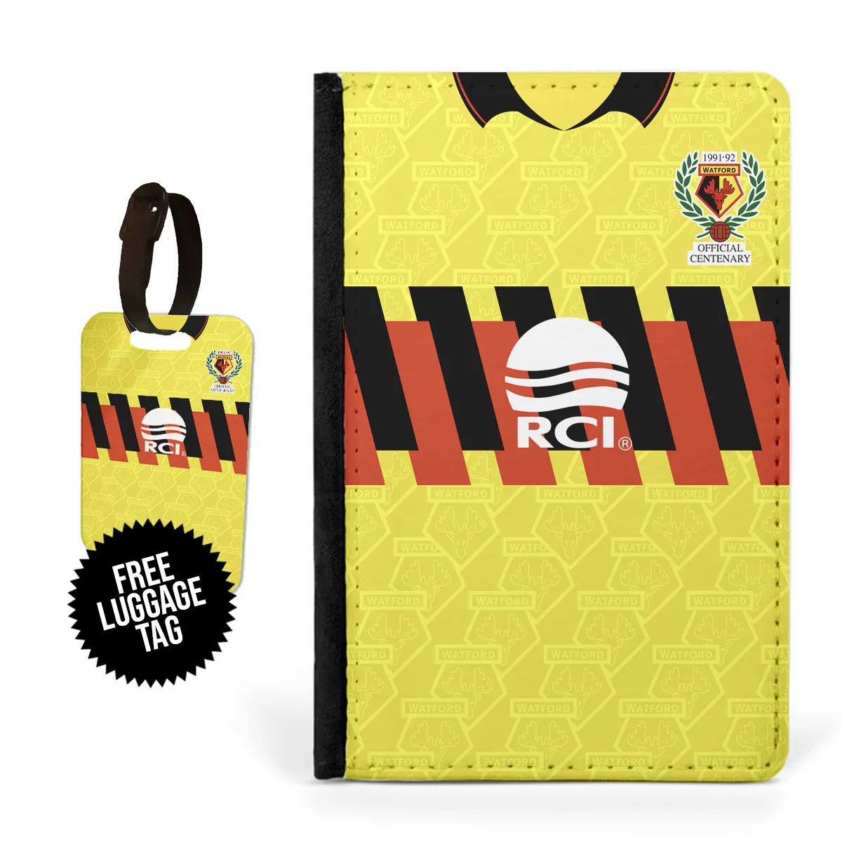 Watford 1992 Home Passport Case