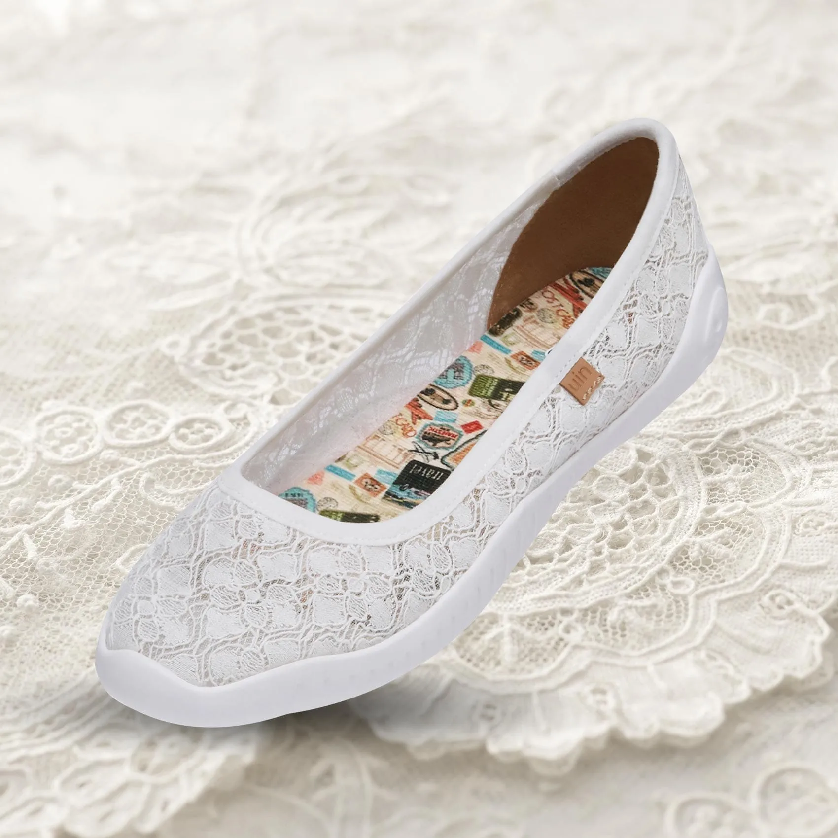 White Lace Minorca III Women