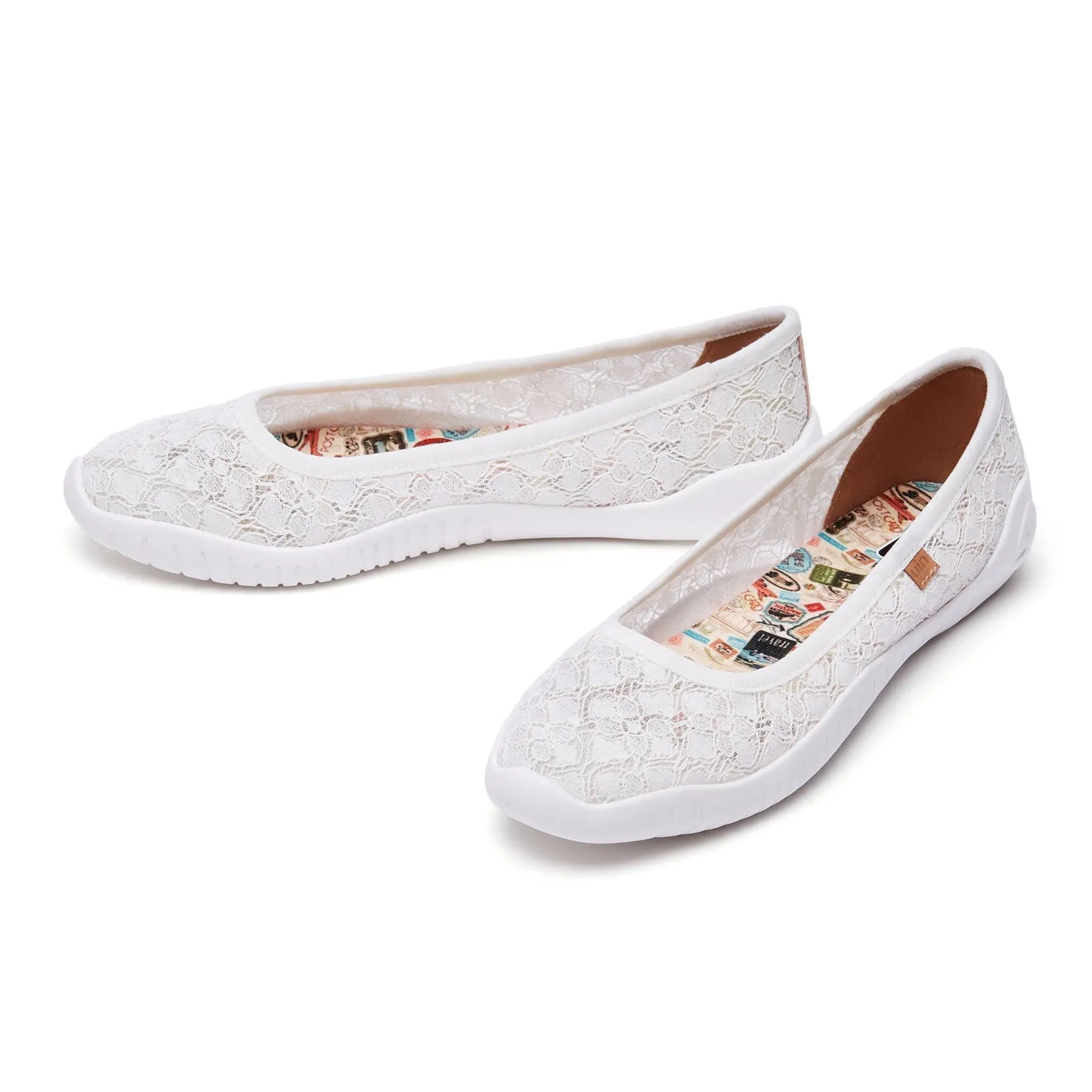 White Lace Minorca III Women