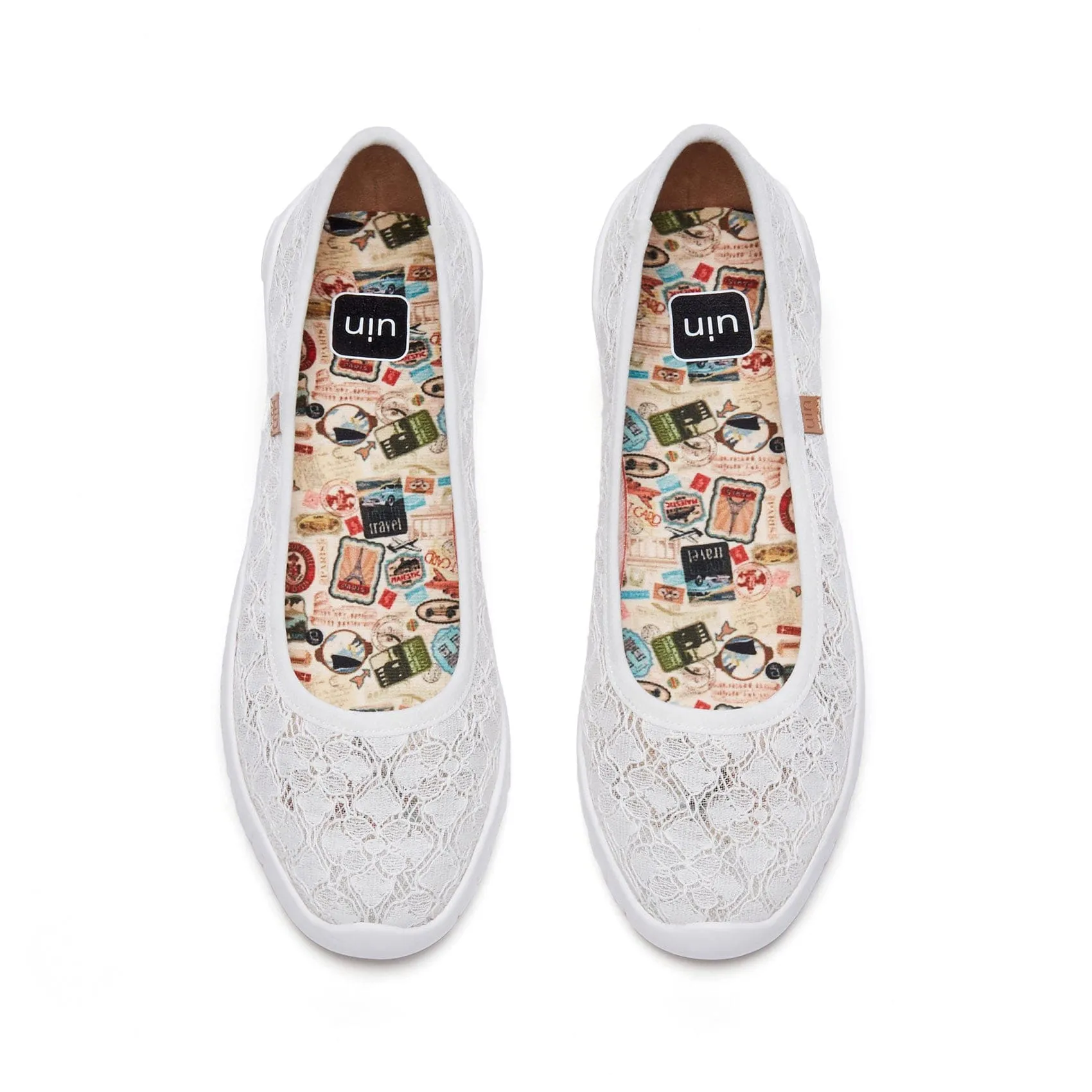 White Lace Minorca III Women
