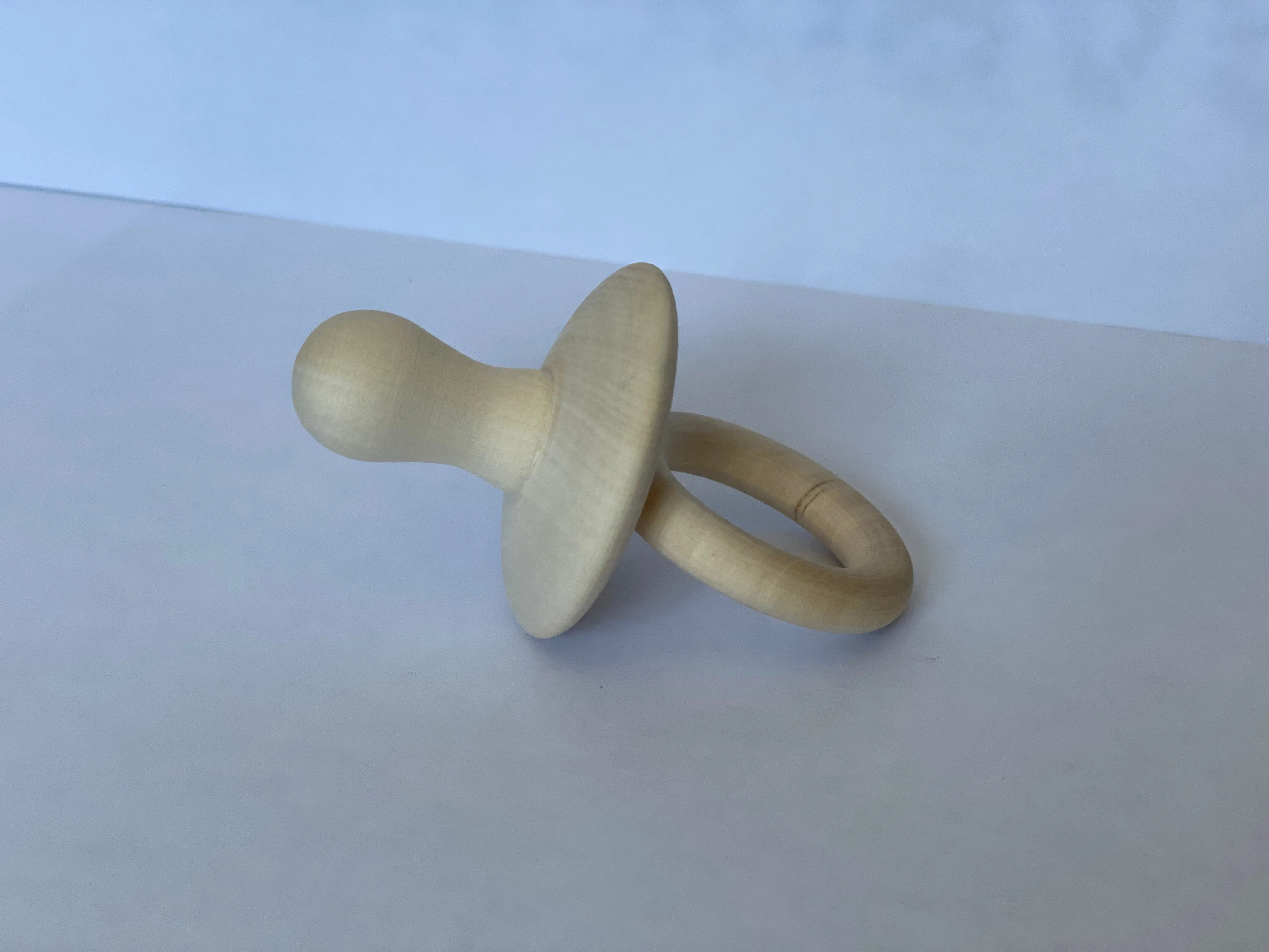 Wooden Pacifier Toy