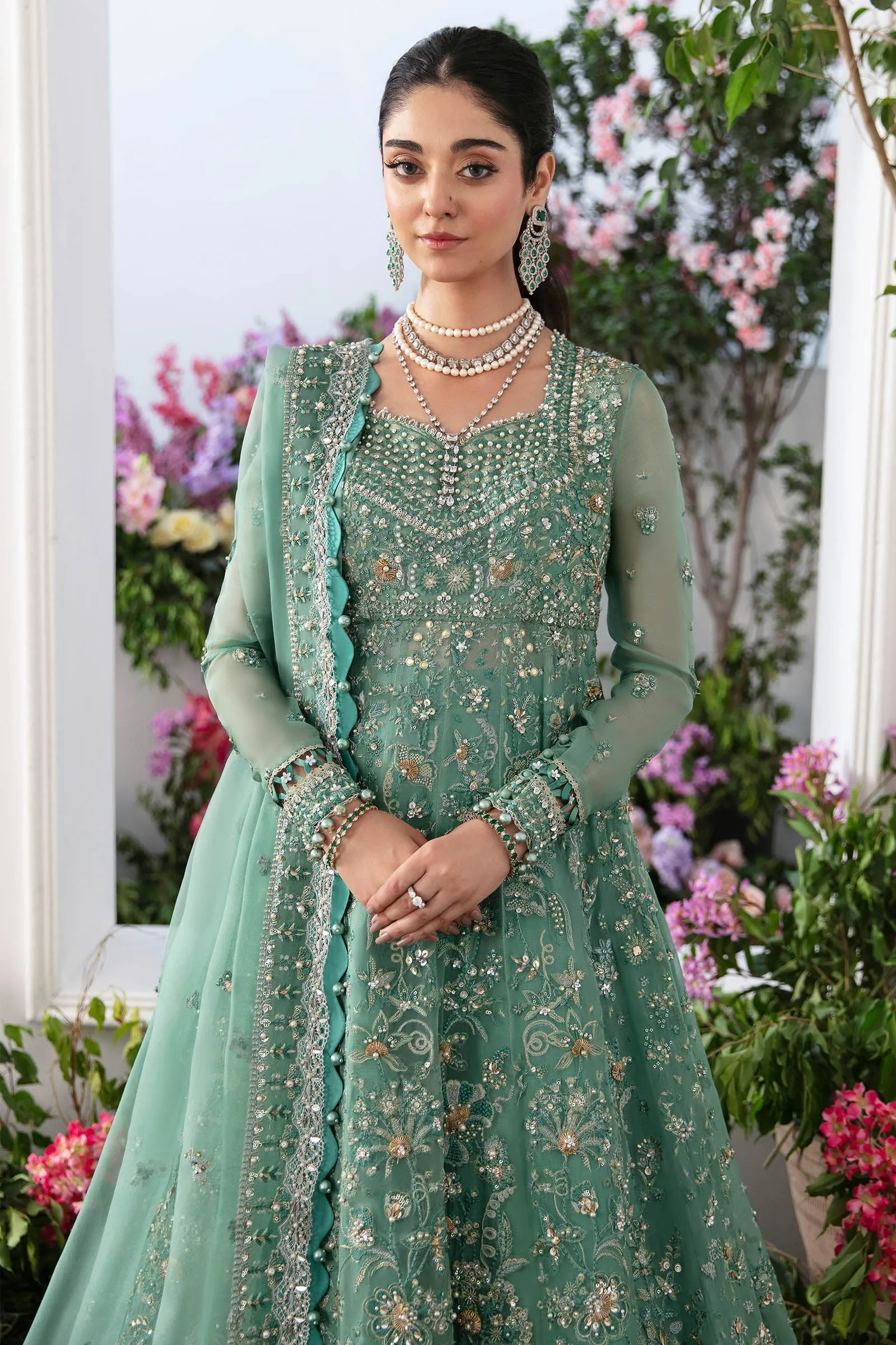Zaha by Khadijah Shah · Gossamer Luxury Wedding Formals – MELTEM (ZC23-07)